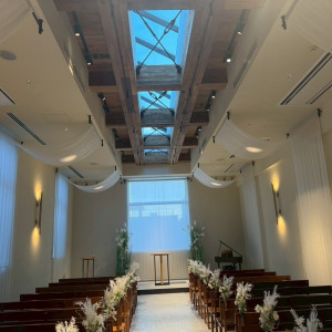 白ベースでシンプルな作りです。|790764さんのTHINGS Aoyama Organic Garden.dthの写真(2635128)