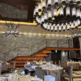 BIANCARA HILLSIDE TERRACE(ビアンカーラ ヒルサイドテラス)のクチコミ 披露宴会場の写真(1枚目)