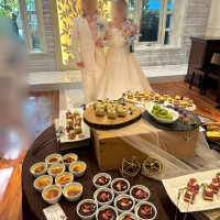 デザートビュッフェの際のおもてなし