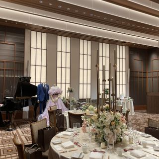4階の披露宴会場