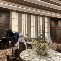 4階の披露宴会場