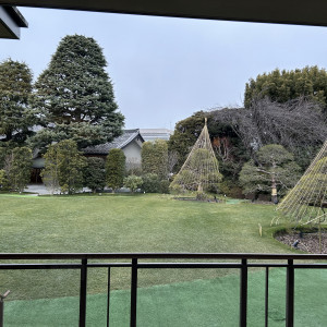 披露宴会場の園庭|790820さんの明治神宮・明治記念館の写真(2635302)