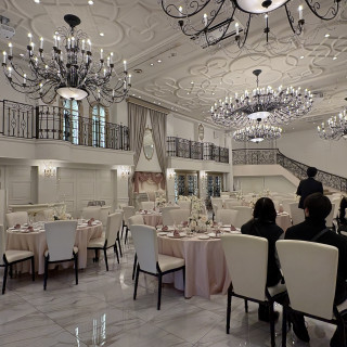 白を基調としたかわいらしい雰囲気。