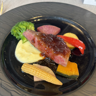 お肉がとてもおいしかった。