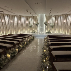 チャペル|790843さんの白金迎賓館 アートグレイスクラブの写真(2635350)