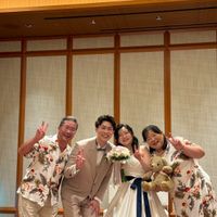 披露宴結び
