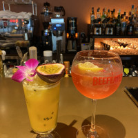 バーテンダーのドリンク