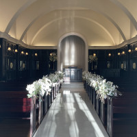 ビクトリアハウスのチャペル