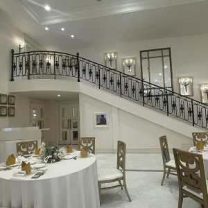 ホワイトハウスの披露宴会場|790872さんのアーセンティア迎賓館(高崎)/テイクアンドギヴ・ニーズウェディングの写真(2635470)