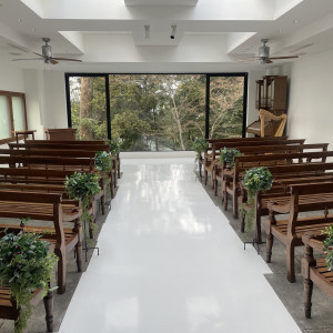 挙式会場|790877さんのTHE NANZAN HOUSE （ザ ナンザン ハウス）の写真(2635969)