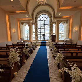 丁度いい大きさのチャペルでした。