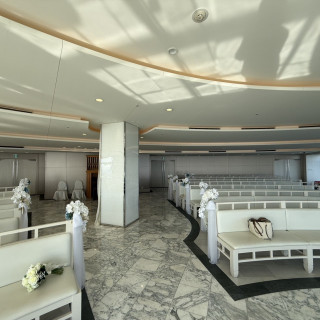 挙式会場 参列者席