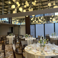 4階の披露宴会場