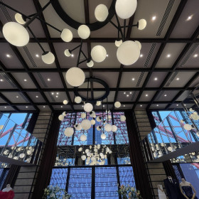 4階の披露宴会場