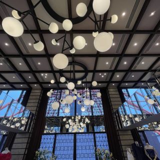 東京タワーが見える披露宴会場の写真です。