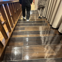 挙式会場階段