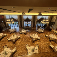 上から見た挙式会場