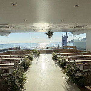 海と空の青が眩しい|790951さんのAMANDAN BLUE 鎌倉 ~アマンダンブルー鎌倉~の写真(2635811)