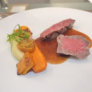 メイン肉料理　試食
