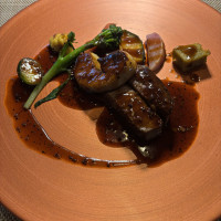 フォアグラが絶品です。