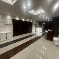 披露宴会場前のロビー