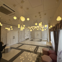 チャペル前スペースです。