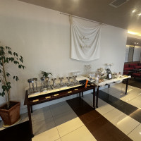 参列者の控え室