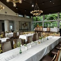 横並びの披露宴会場です。