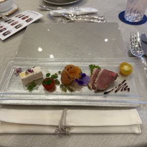 前菜|790959さんのNIHO -Dramatic scene wedding-（ニホ ドラマティックシーンウエディング）の写真(2635868)