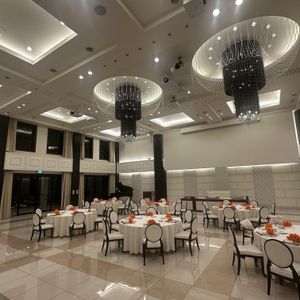 披露宴会場|790959さんのNIHO -Dramatic scene wedding-(ニホ ドラマティックシーンウエディング)の写真(2635876)