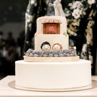 入湯した、オリジナルケーキ