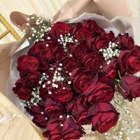 サプライズの花束