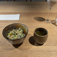 Iwai名物の季節の釜飯