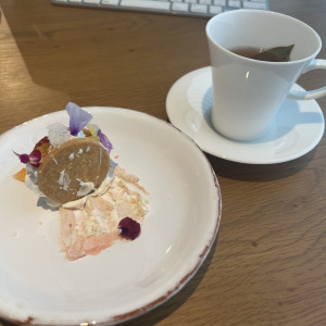 ウェルカムドリンクとデザート|791005さんのCentral Terrace TOKYO（セントラル テラス トーキョー）の写真(2636068)