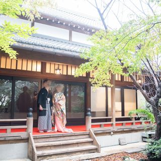 鶴の間・縁側
