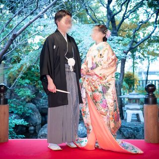 鶴の間・縁側