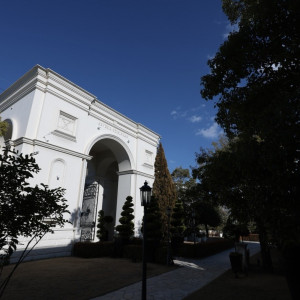 会場正面|791023さんのアーヴェリール迎賓館(高松)/テイクアンドギヴ・ニーズウェディングの写真(2636335)