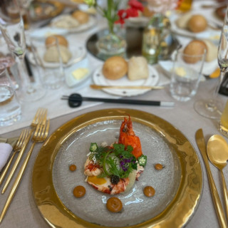 えびがぷりぷりで美味しい