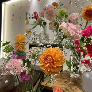 お花が綺麗|791024さんのアニヴェルセル江坂(新大阪)の写真(2636099)