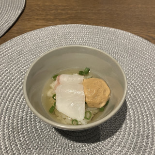 最後に出てきたお茶漬け