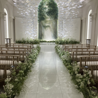 雰囲気がいいチャペル