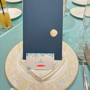 ペーパーアイテム|791050さんのアーセンティア迎賓館(浜松)/テイクアンドギヴ・ニーズウェディングの写真(2636194)