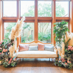 こだわりのソファー席|791054さんのVILLA de ESPOIR  ～エスポワール～の写真(2636259)