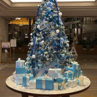 クリスマス時期のツリー