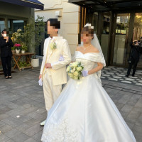 ページェント前の撮影