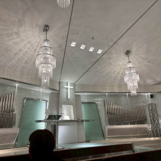 神聖な空間でした。