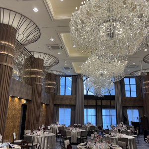 披露宴全体|791129さんのCasa d' Angela Aoyama(カサ・デ・アンジェラ青山)の写真(2636393)