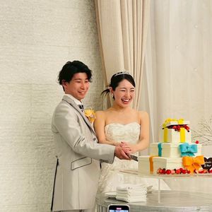 ケーキ|791141さんのTHE SUITE TOKYO by st.raphaelchapel(ザ スイート 東京)の写真(2636543)