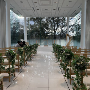 挙式会場|791146さんのキャッスルガーデン OSAKAの写真(2636533)