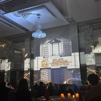 プロジェクションマッピングの迫力がすごかったです